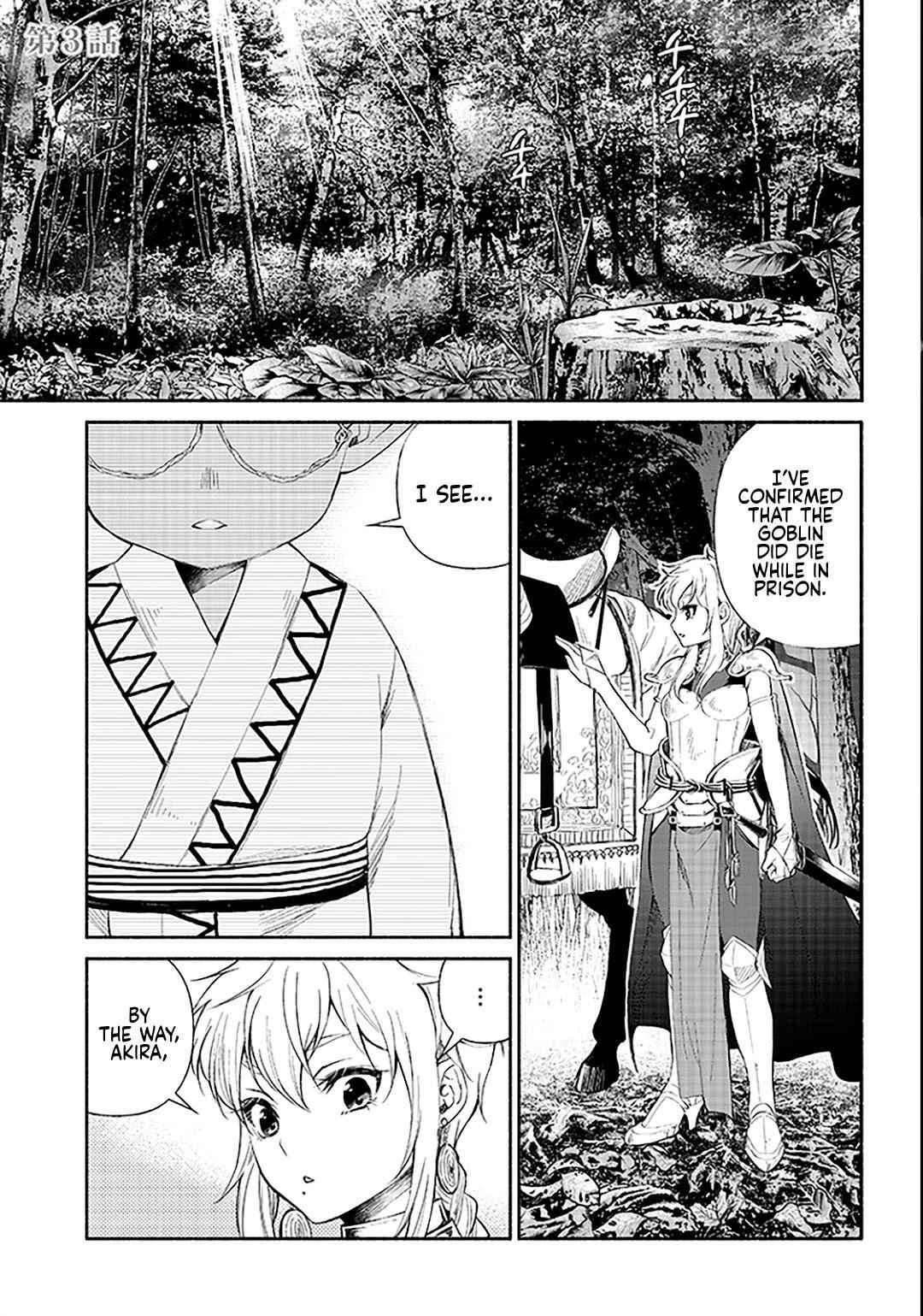 Tensei Goblin dakedo Shitsumon aru? Chapter 3 3